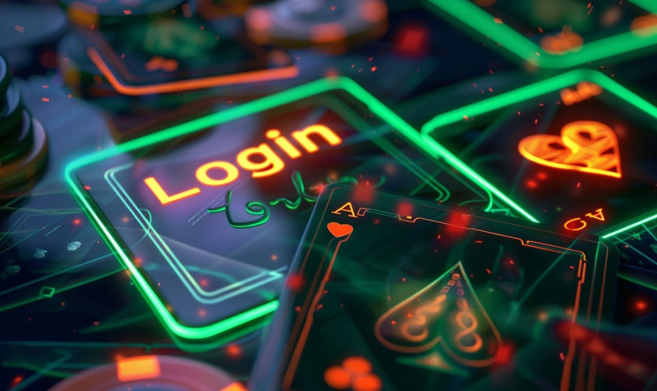 Giao diện 88 online trên điện thoại di động với phong cách neon